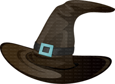 sombrero bruja-deco - 免费PNG