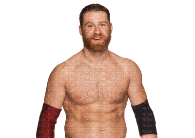 Kaz_Creations Wrestling Male Homme Wrestler Sami Zayn - png gratis