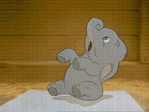 dumbo - Darmowy animowany GIF