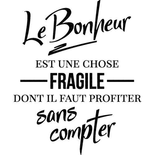 loly33 texte bonheur - PNG gratuit