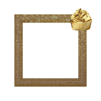 Small Gold Frame - Animovaný GIF zadarmo