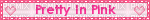 pretty in pink blinkie - GIF animé gratuit