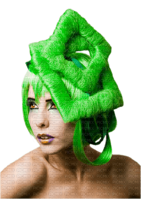 Kaz_Creations Woman Femme Green - png ฟรี