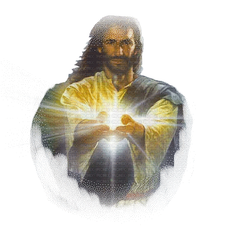 Jézus - Nemokamas animacinis gif