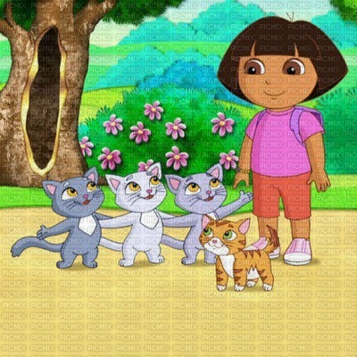 Kaz_Creations Cartoons Dora The Explorer - 免费PNG