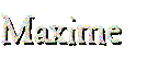 Prenom Maxime - Бесплатный анимированный гифка