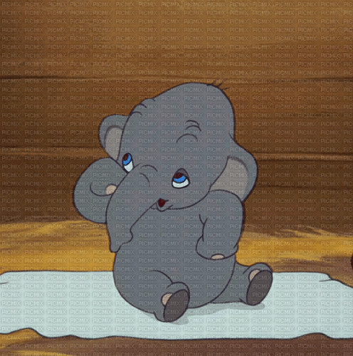 dumbo - GIF animado grátis