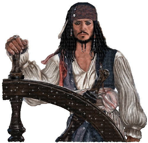 loly33 pirates des caraïbes - Animovaný GIF zadarmo