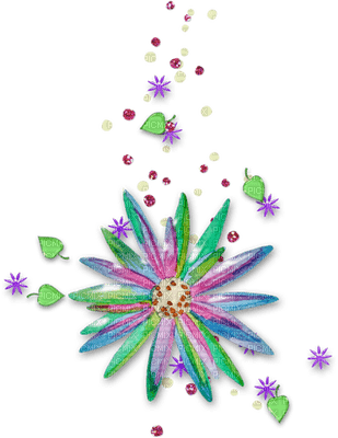 Kaz_Creations Deco Flowers Flower Colours - nemokama png