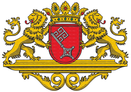 Bremen coat of arms - png gratuito