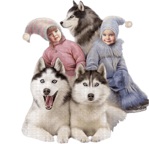 enfants animaux gloria - бесплатно png