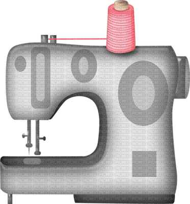 Kaz_Creations Deco Sewing Machine - Free PNG