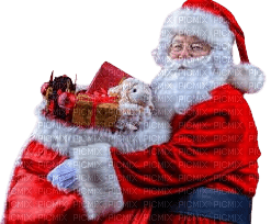 Père Noel - PNG gratuit