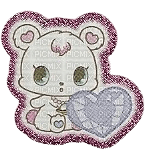 jewelpet bear sticker - δωρεάν png