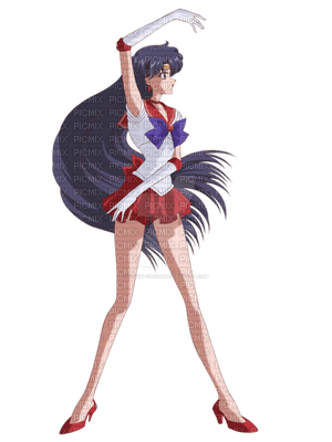Sailor Moon Crystal Mars - бесплатно png