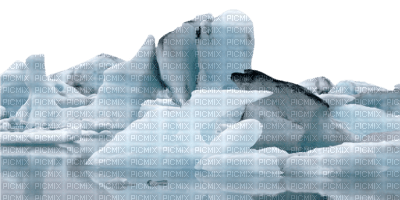 iceberg (glace) - png gratis