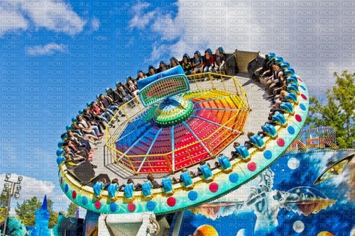 Amusement Park - png ฟรี