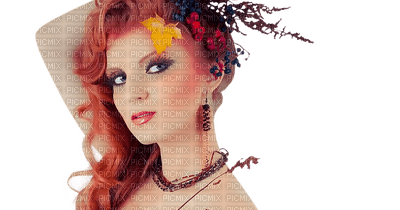 femme woman autumn automne - gratis png