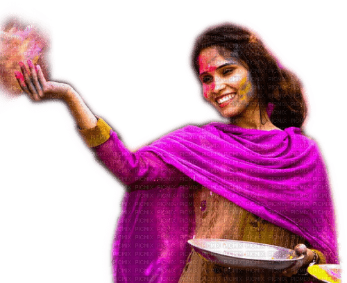 Rena Holi Fest Indien Brauch - kostenlos png