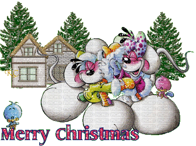 Kaz_Creations Deco Christmas - Бесплатный анимированный гифка
