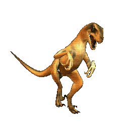 Dinosaurier - Ilmainen animoitu GIF
