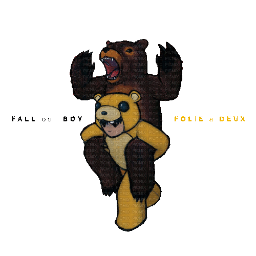 Fall Out Boy // Folie a Deux - Free animated GIF