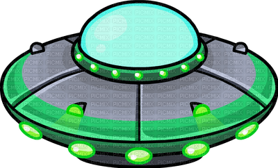 Kaz_Creations Alien Spaceship - PNG gratuit