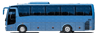 Bus - Gratis animerad GIF