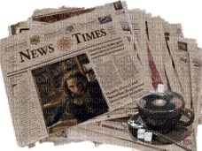 ani-tidning--News Times--newspaper - Безплатен анимиран GIF