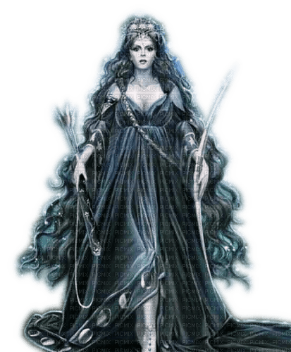 Rena Gothic Princess Prinzessin Fantasy Woman Frau - PNG gratuit