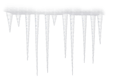 carambanos hielo invierno  dubravka4 - png ฟรี