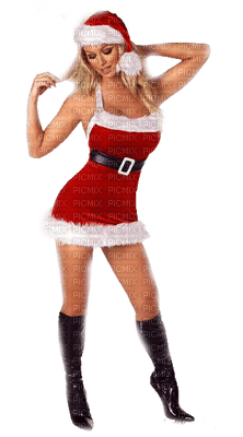 Kaz_Creations Woman Femme Christmas - gratis png