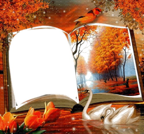autumn frame - bezmaksas png