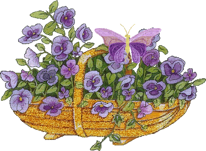 violets - GIF animado grátis