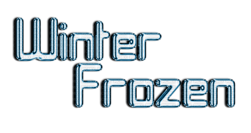 Winter Frozen.Text.deco.Victoriabea - бесплатно png