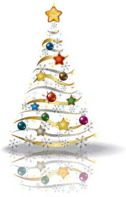 Kaz_Creations Christmas Trees Decorations - png ฟรี