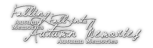 soave text autumn memories fall white - Free PNG