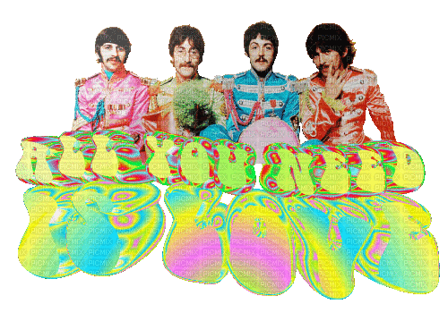 The Beatles - Gratis animerad GIF