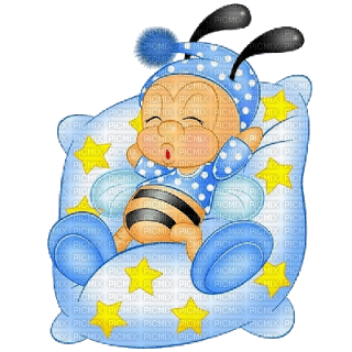 Kaz_Creations Cute Cartoon Love Bees Bee Wasp - bezmaksas png