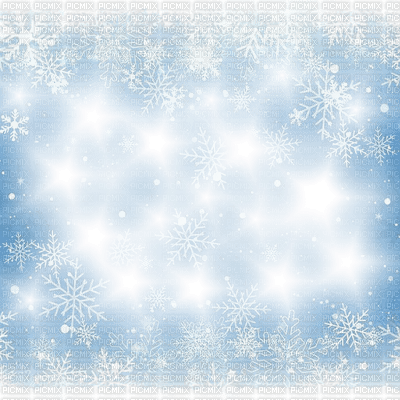 winter hiver fond background snow neige blue - darmowe png