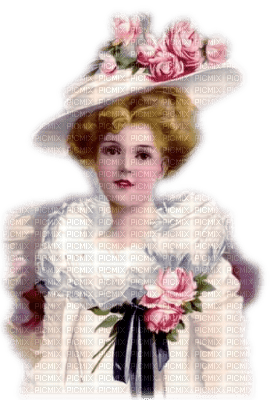 Victorian woman bp - darmowe png