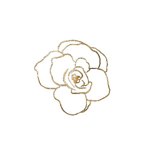 Rose Gold Flower Gif - Bogusia