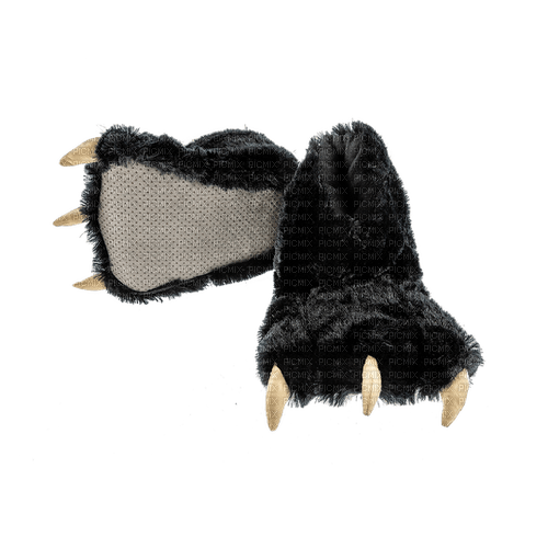 Claws slipper - бесплатно png