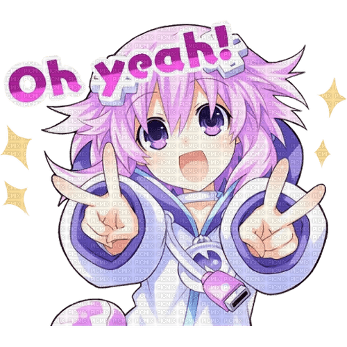 Neptunia Oh yeah! - δωρεάν png