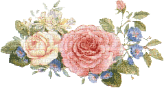 Fleur, Roses - Darmowy animowany GIF