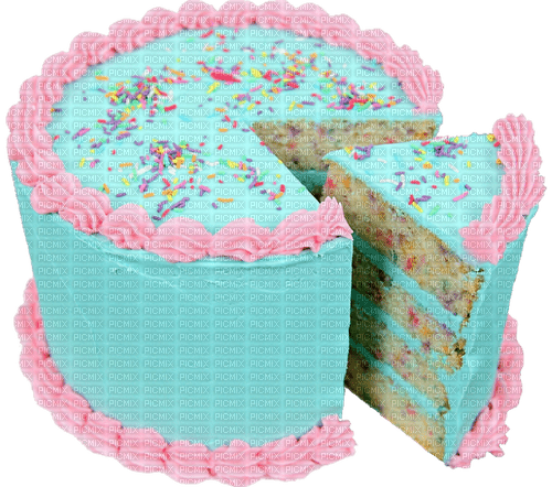 Birthday Cake - бесплатно png