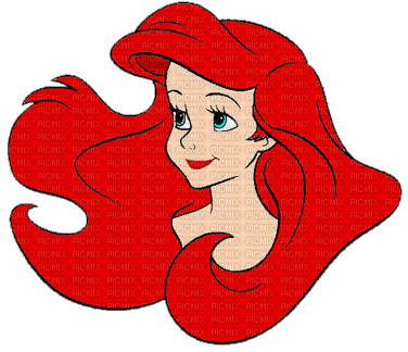 Kaz_Creations Cartoons The Little Mermaid - Free animated GIF