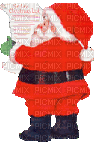 Santas list bp - GIF animado grátis
