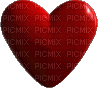 heart herz coeur  love liebe cher tube valentine gif anime animated animation red - Zdarma animovaný GIF