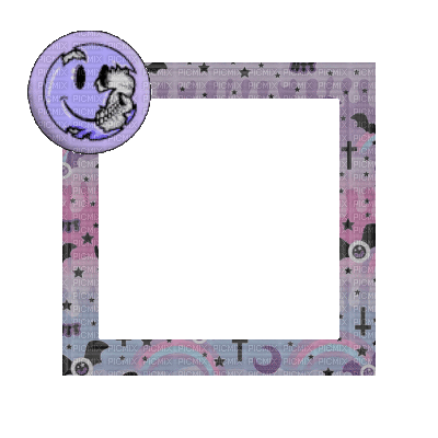 Small Lilac Frame - GIF animé gratuit
